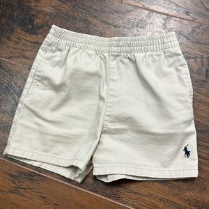 Ralph Lauren Baby Boys khaki shorts 9 months